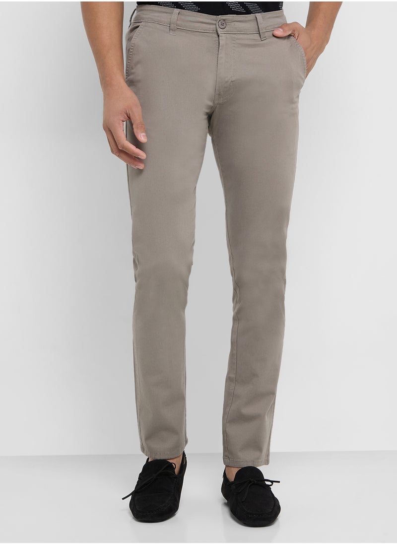 Slim Fit Chino Pants