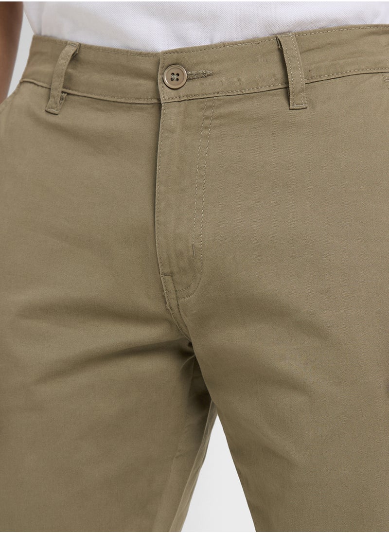 Straight Fit Chino Pants