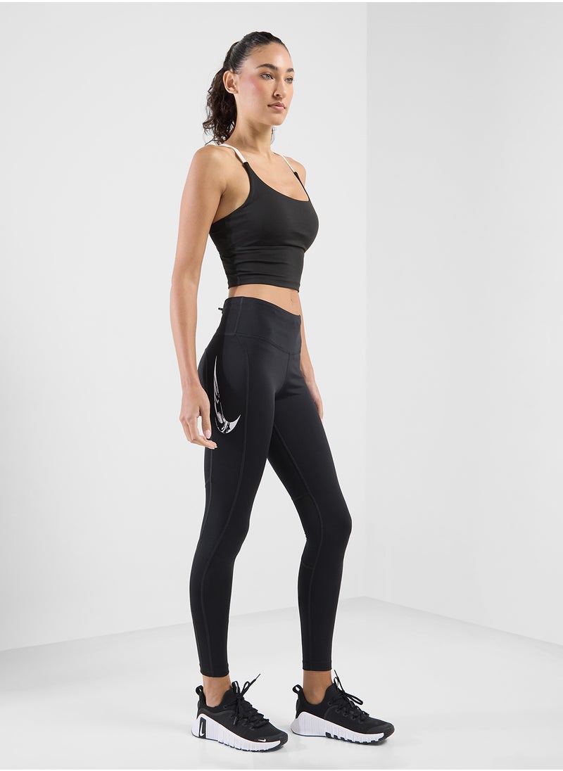 7/8  Dri-Fit Fast High Rise Tights