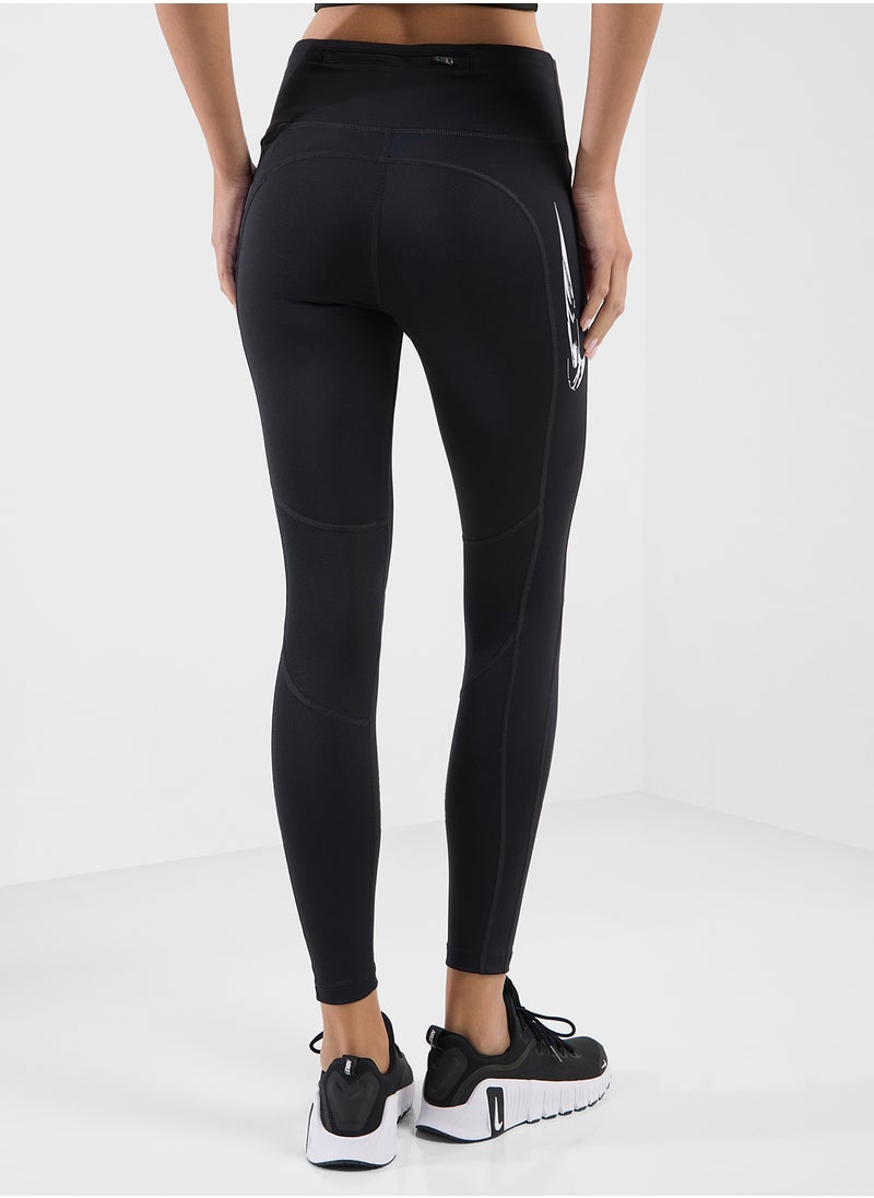 7/8  Dri-Fit Fast High Rise Tights