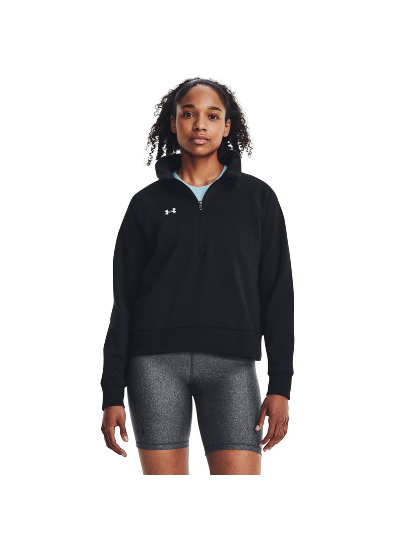 Women's UA Rival Fleece ½ Zip