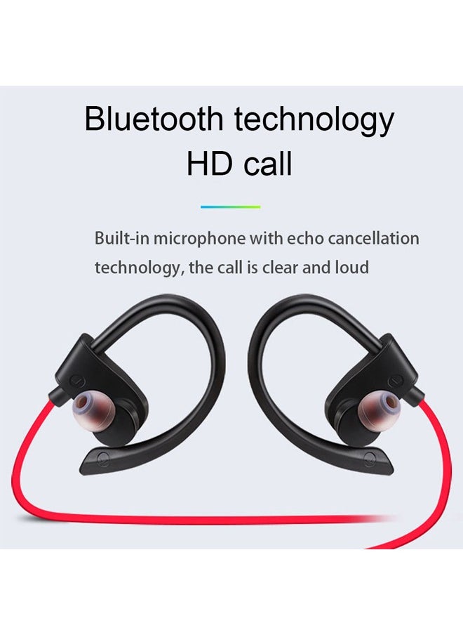 BT-1 Big Horn Sports Hanging Ear Sports Hanging Neck Small Horn Wireless Bluetooth Headset