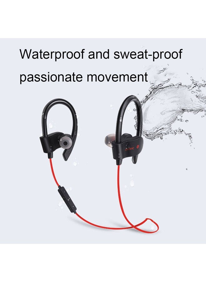 BT-1 Big Horn Sports Hanging Ear Sports Hanging Neck Small Horn Wireless Bluetooth Headset