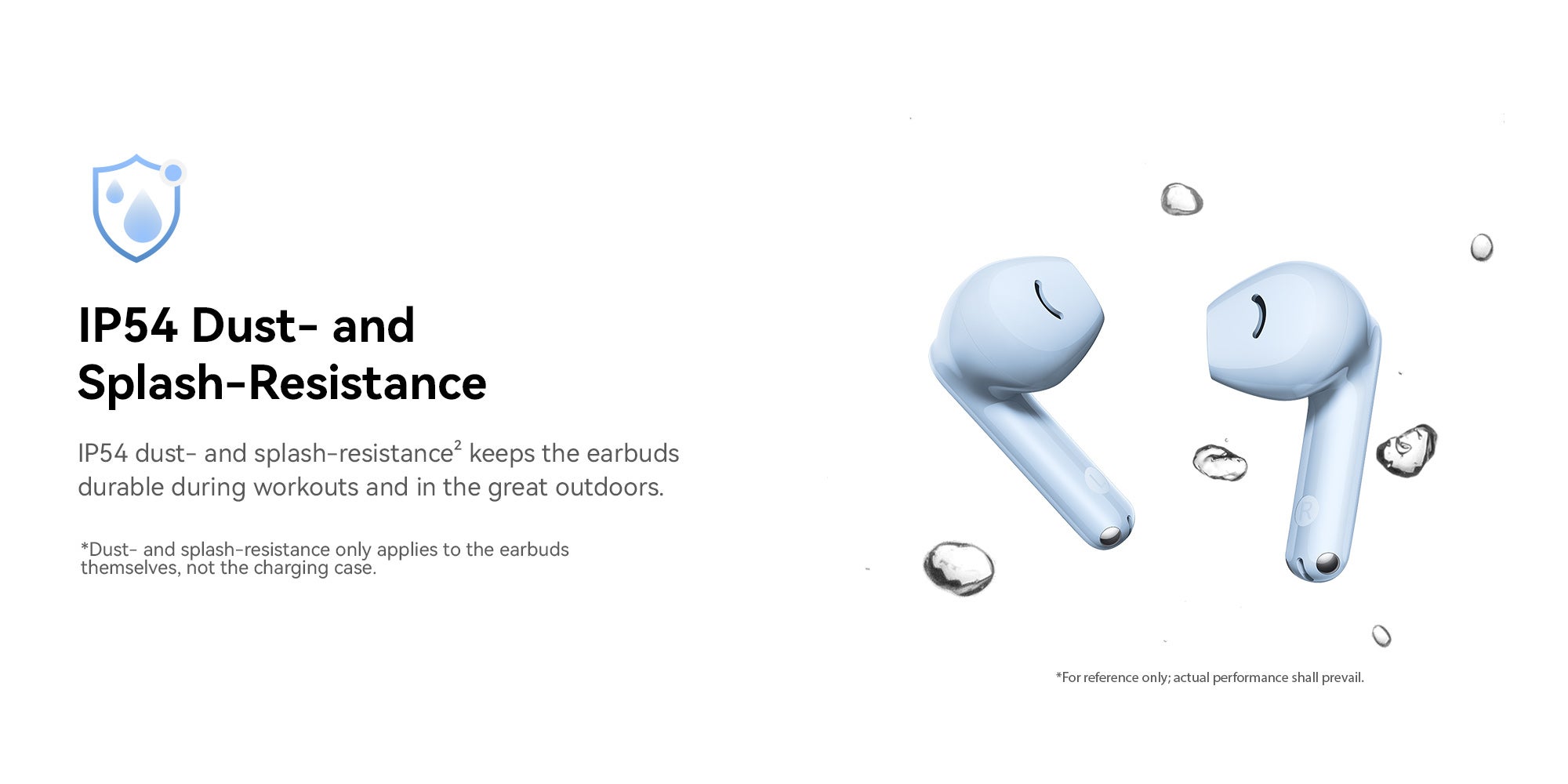 FreeBuds SE 2 In-ear Earphones, Wireless Bluetooth 5.3, 40-Hour Battery Life, 3 Hours of Music Playback on a 10-Minute Charge, Compact and Comfortable, IP54 Dust and Splash-Resistance Ceramic - Taro Purple