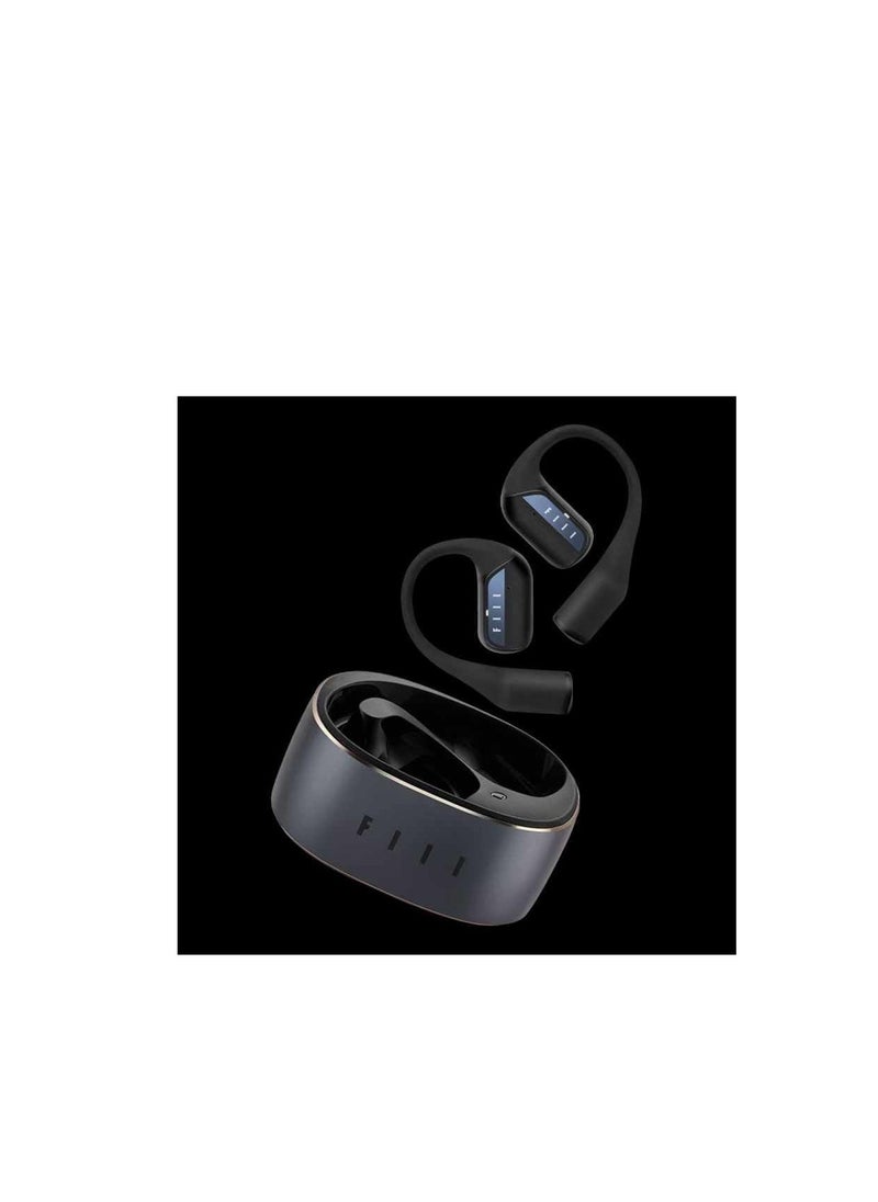 FIIL GS Open Earbuds Bluetooth 5.3 Bone Conduction Headphones,32H Playtime
