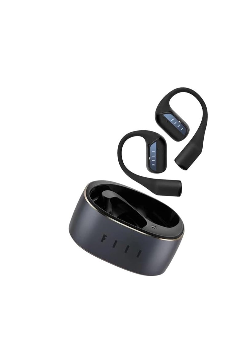 FIIL GS Open Earbuds Bluetooth 5.3 Bone Conduction Headphones,32H Playtime