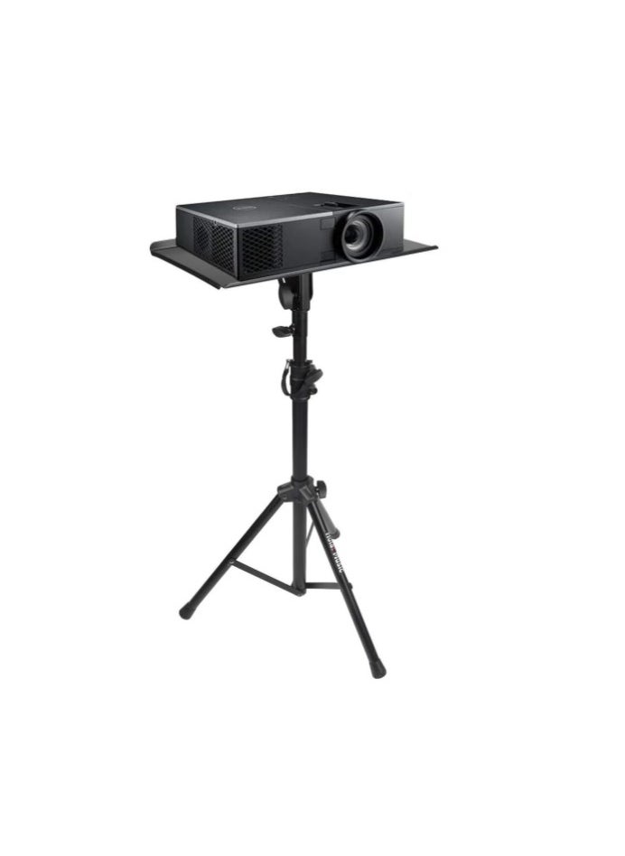 HPS-290B Professional Tripod Projector Mixer Stand – Adjustable Height, Lightweight, and Portable (Black)