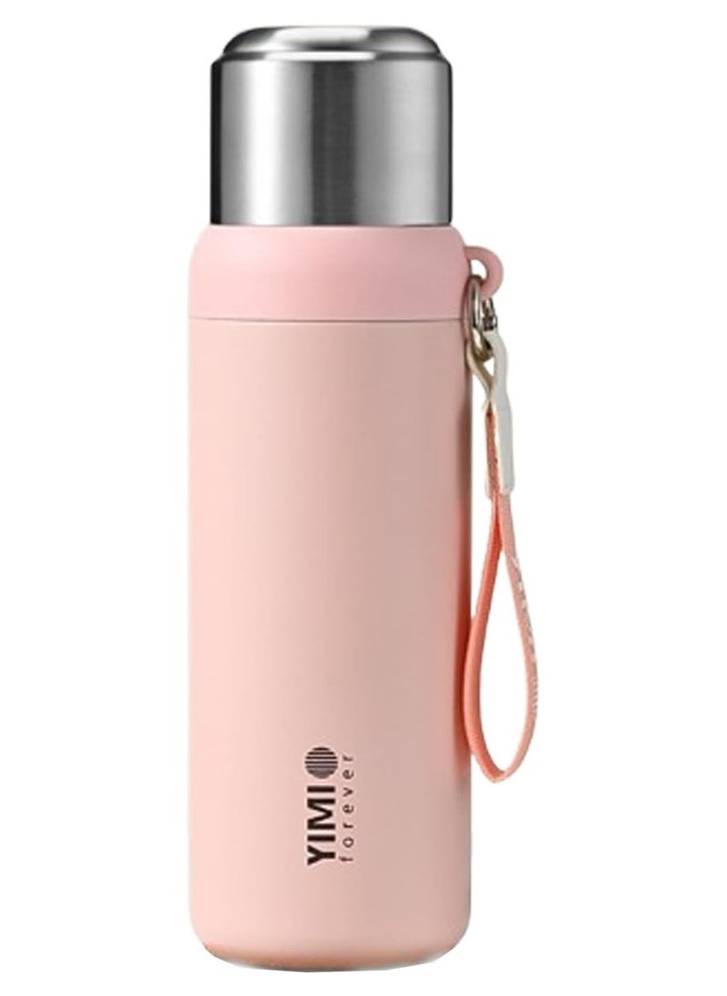 Thermal Insulated Water Bottle 600 ML Stainless Steel Double Wall Vacuum insulated Water Bottles for Hot Cold Water Gym Bottle Flask Bottle