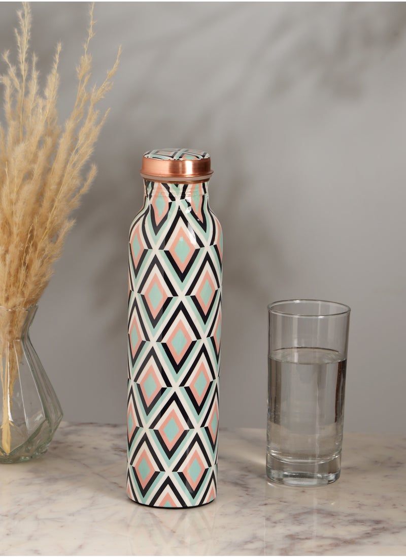 PRINTED COPPER BOTTLE