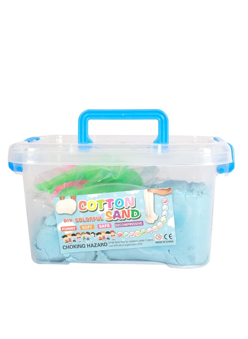 Play Cotton Sand with Moulds Toy Kit