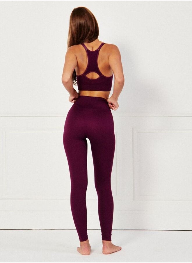 Seamless sports leggings