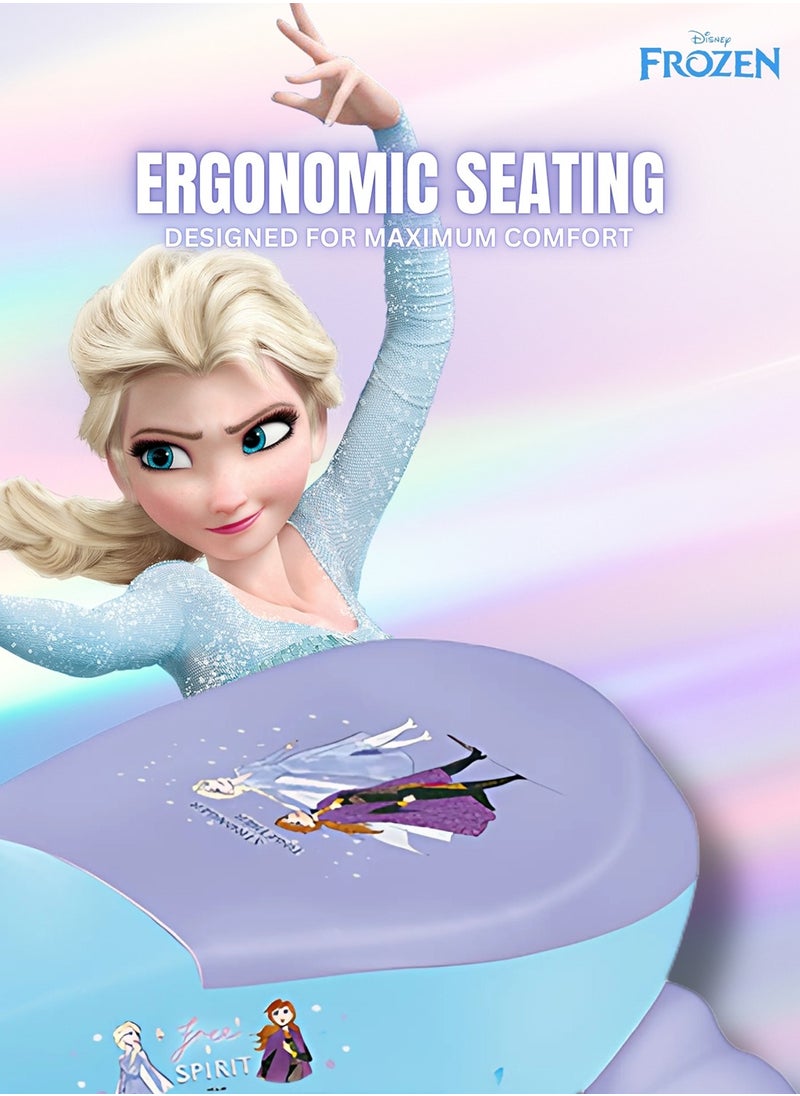 Disney Frozen Plasma Swing Car for Ages 3+ Years (Blue/Pink)