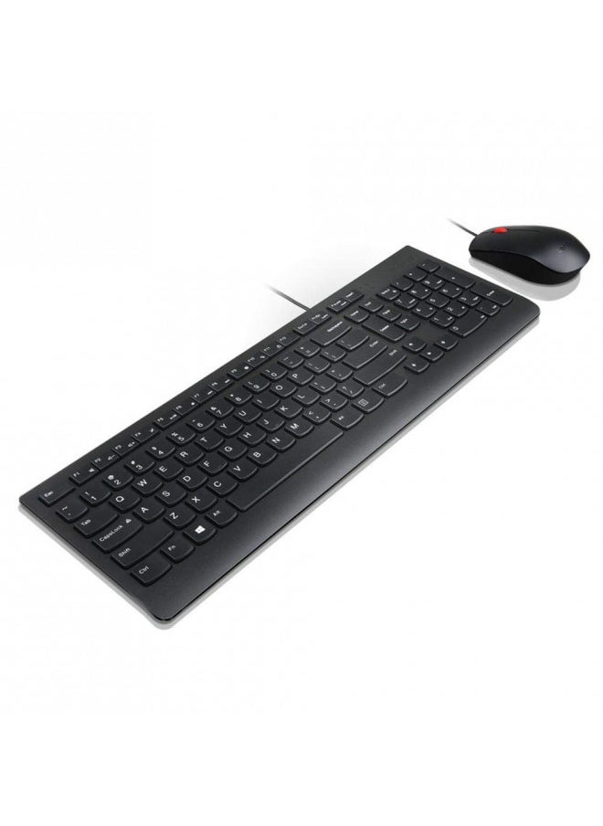 Lenovo Essential Wired Keyboard and Mouse Combo - US English