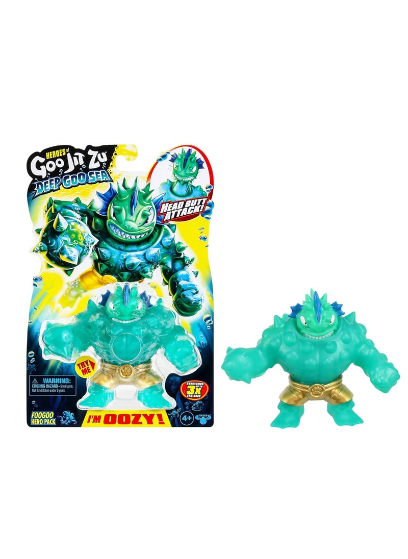 Heroes of Goo Jit Zu Deep Goo Sea Hero - Foogoo