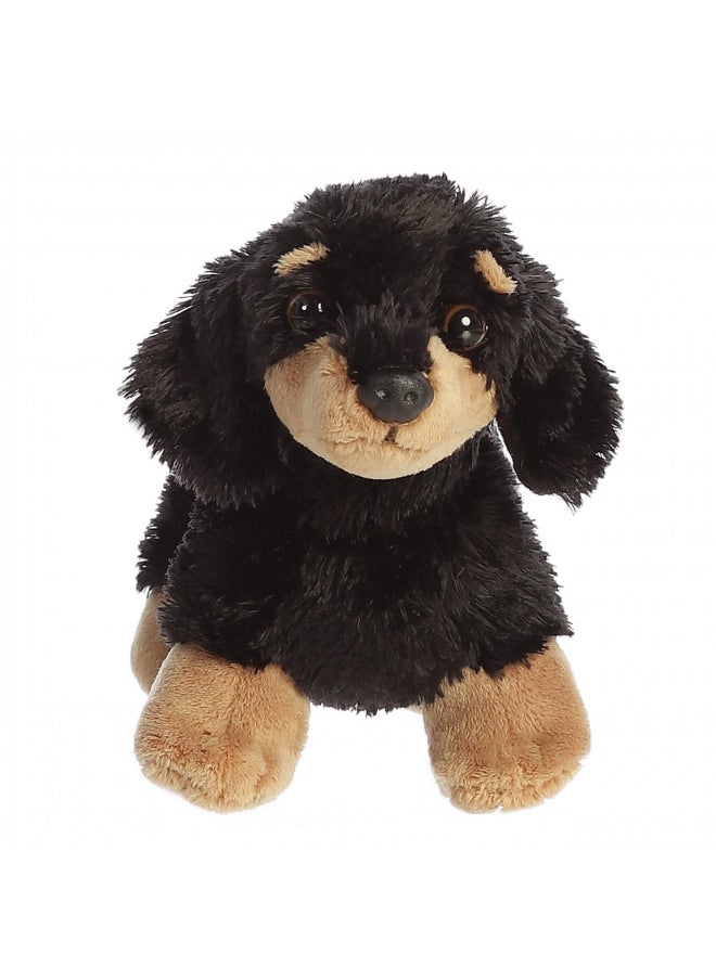 Aurora® Adorable Flopsie Sausage Too Stuffed Animal - Playful Ease - Timeless Companions - Brown 12 Inches