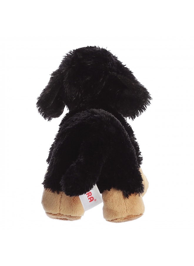 Aurora® Adorable Flopsie Sausage Too Stuffed Animal - Playful Ease - Timeless Companions - Brown 12 Inches