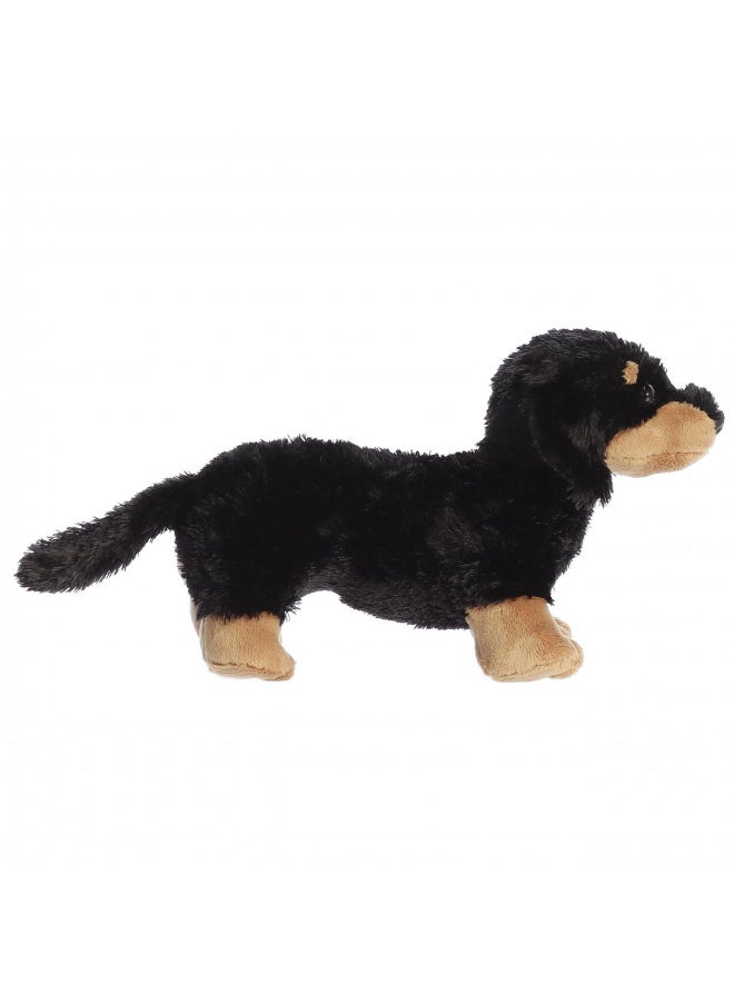 Aurora® Adorable Flopsie Sausage Too Stuffed Animal - Playful Ease - Timeless Companions - Brown 12 Inches