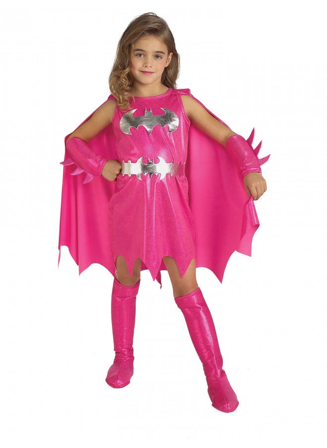 Rubie's Pink Batgirl Child's Costume, Medium