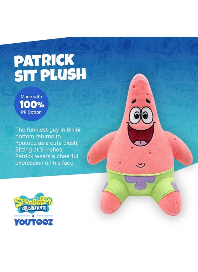 Patrick Sit Plush 9