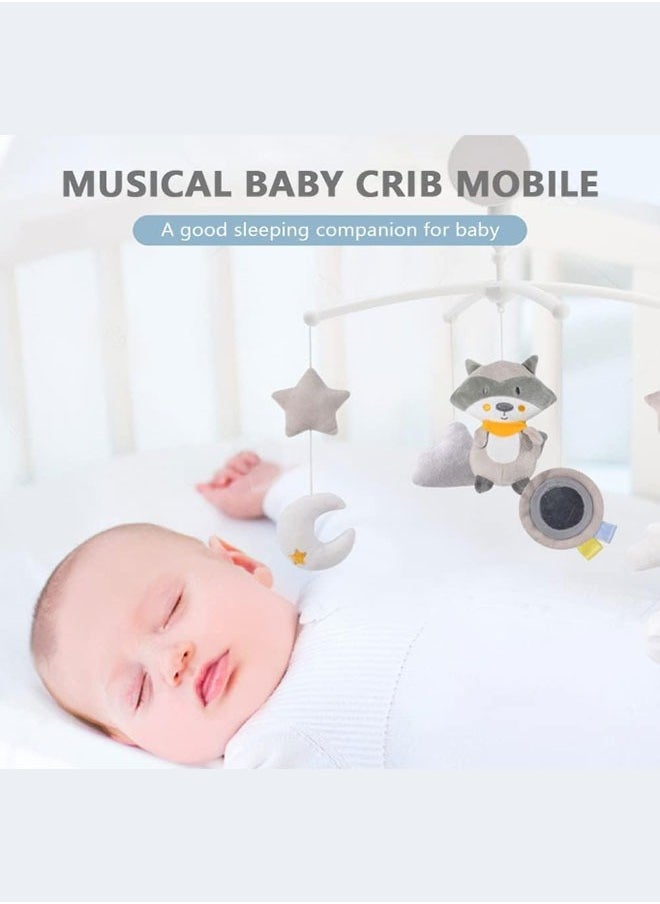 Musical Rotating Toy Crib Mobile Made Of Safe ABS Materia No  Needed Batteries Specifically Designed As Bed Decoration For Baby