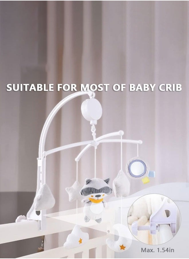 Musical Rotating Toy Crib Mobile Made Of Safe ABS Materia No  Needed Batteries Specifically Designed As Bed Decoration For Baby