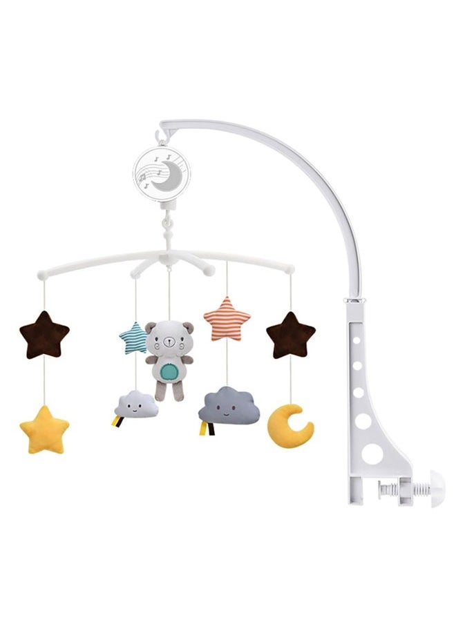 Musical Rotating Toy Crib Mobile Made Of Safe ABS Materia No  Needed Batteries Specifically Designed As Bed Decoration For Baby