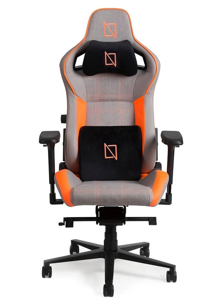 Formula Series Apex Air Gaming Chair, Lumbar Support, 4D Armrests, Memory Foam Pillows & Magnetic Headrest, Up to 155° Backrest Recline, 135kg Weight Capacity, Flaming Orange | APEXAIR-FS-FLO