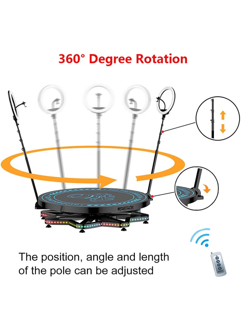 360-Degree Photo Booth - Ultimate Event Photography Experience