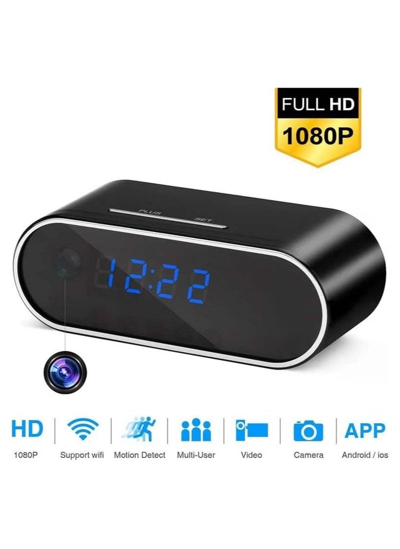 Wireless Wi-fi Motion Detector 1080P Alarm Clock Surveillance Camera