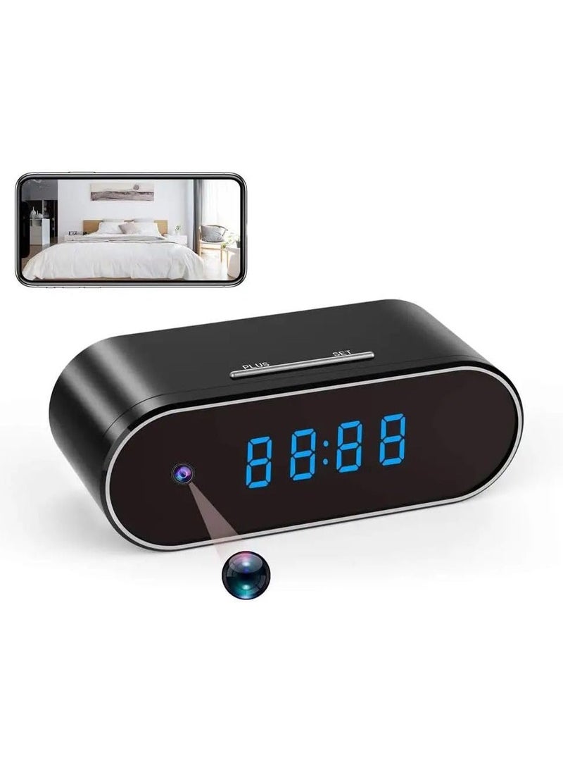 Wireless Wi-fi Motion Detector 1080P Alarm Clock Surveillance Camera