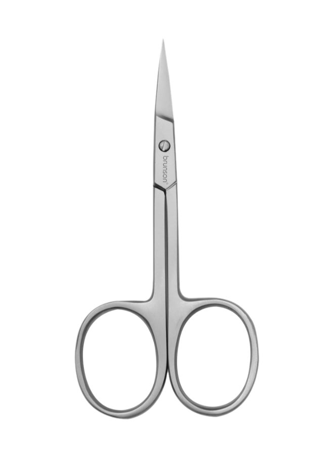 Stainless Steel Point Cuticle Scissor Curved Cuticle And Nail Scissor For Manicure Pedicure For Professional Finger And Toe Nail Care BSCS11