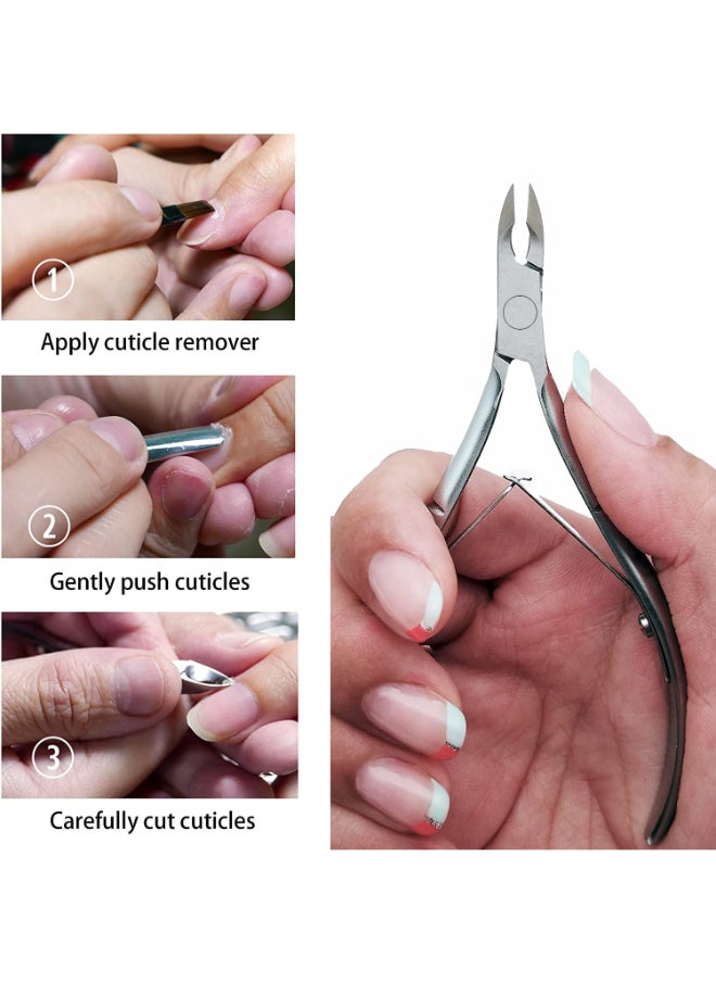 Cuticle Nipper Jaw 14 6mm Nail Cuticle Remover Cuticle Trimmer For Manicure And Pedicure Cuticle Dead Skin Remover IL-02