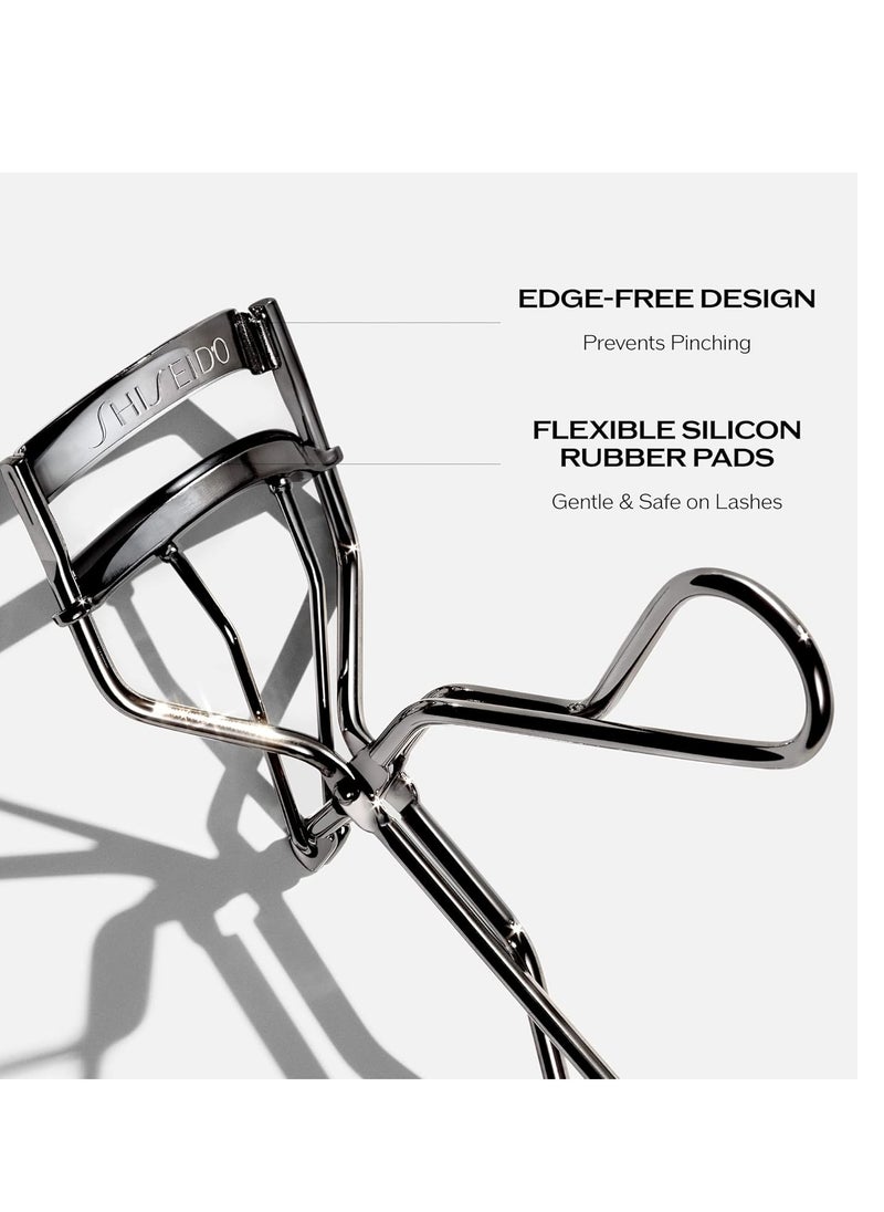 Shiseido Eyelash Curler Pad - Includes 2 Refill Pads - Use with Eyelash Curler to Crimp & Curl Lashes for Perfect, Eye-Framing Fringe