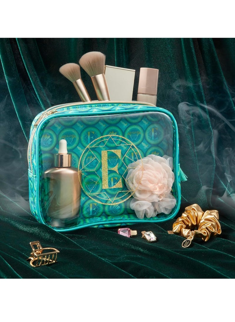 Wicked Elphaba Double Zip Organizer - Toiletry Bag - Makeup Bag - Travel Makeup Bag - Makeup Organizer - Gifts for her - Conair