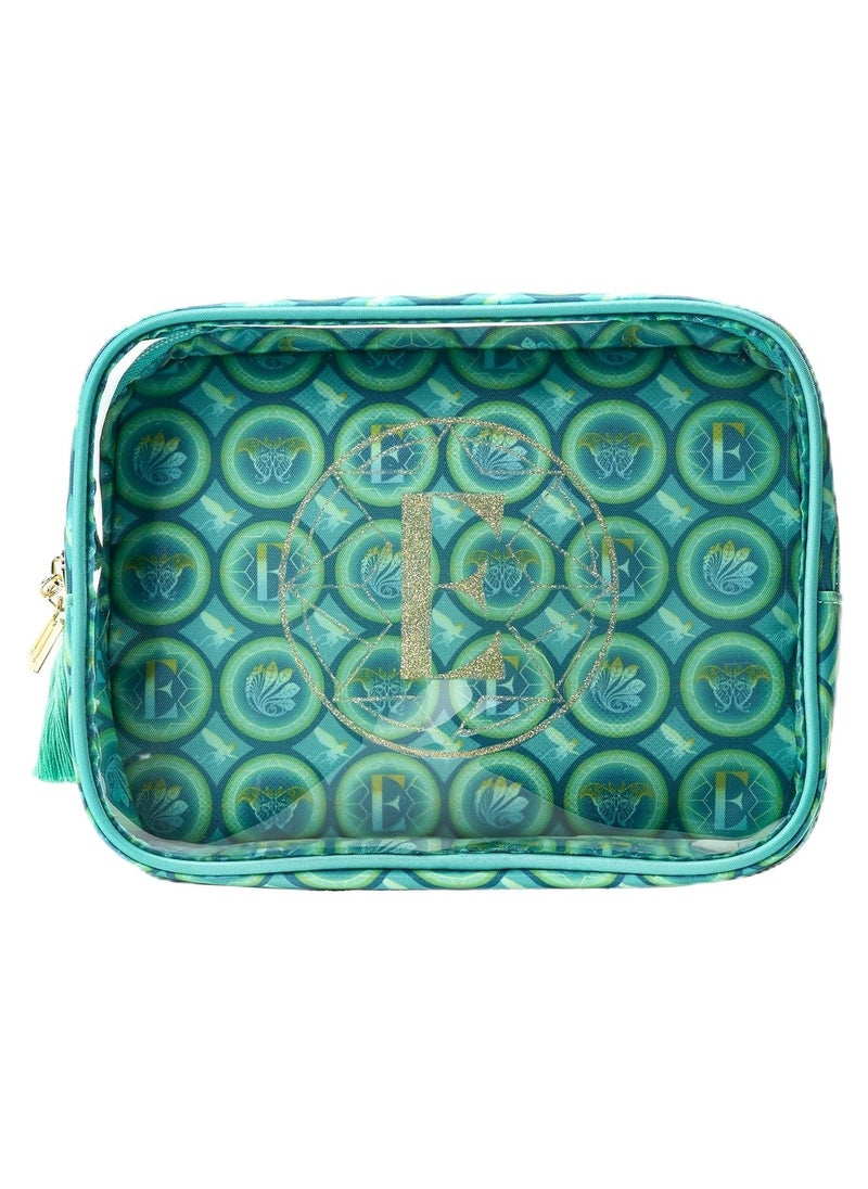 Wicked Elphaba Double Zip Organizer - Toiletry Bag - Makeup Bag - Travel Makeup Bag - Makeup Organizer - Gifts for her - Conair