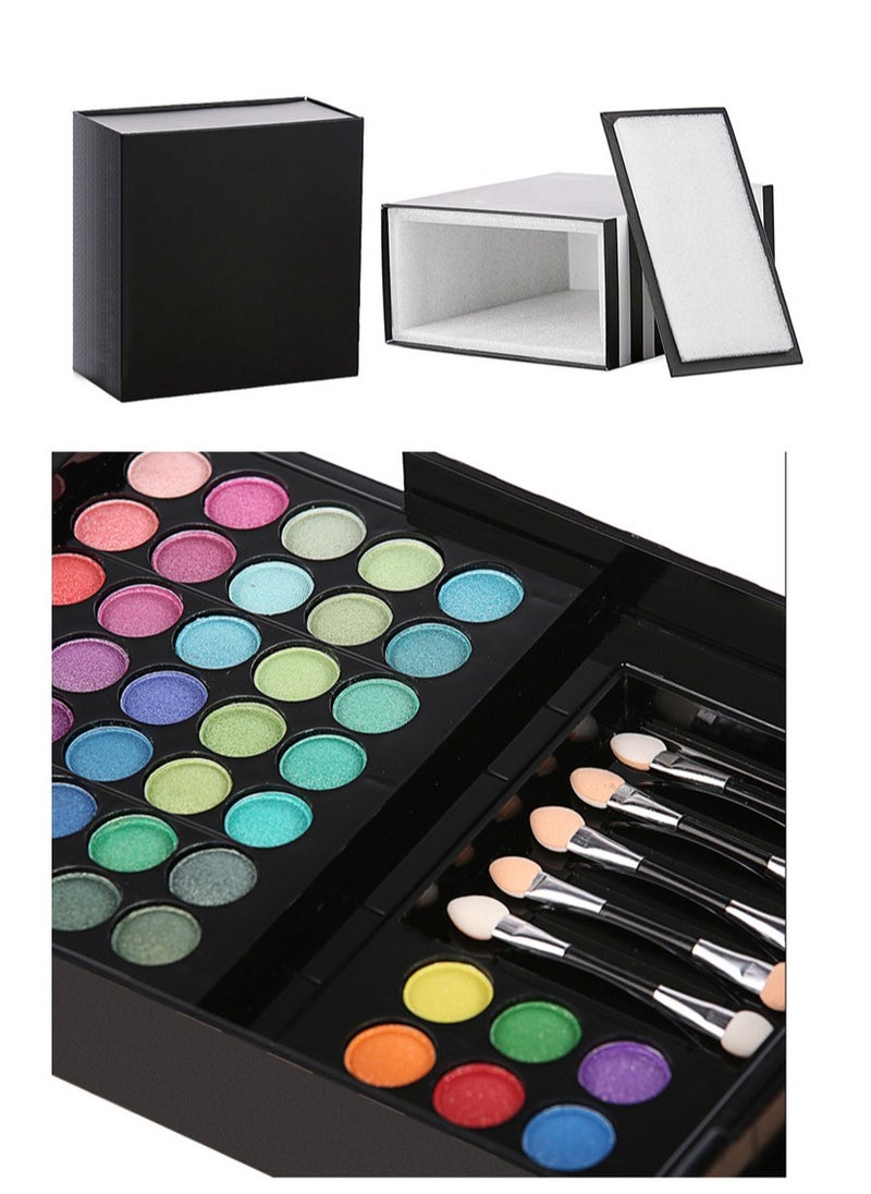 177 Color Eye Shadow Lip Color Powder Blusher Combination Makeup Plate Facelift Makeup Set Eye Shadow Plate