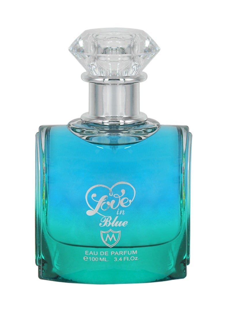 LOVE IN BLUE 100ML From Mahabub Perfumes