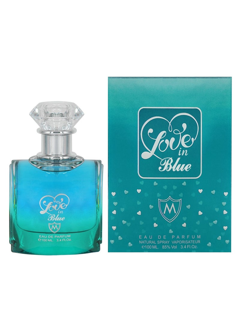 LOVE IN BLUE 100ML From Mahabub Perfumes