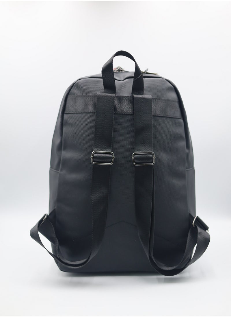Lacoste backpack Printed with crocodile