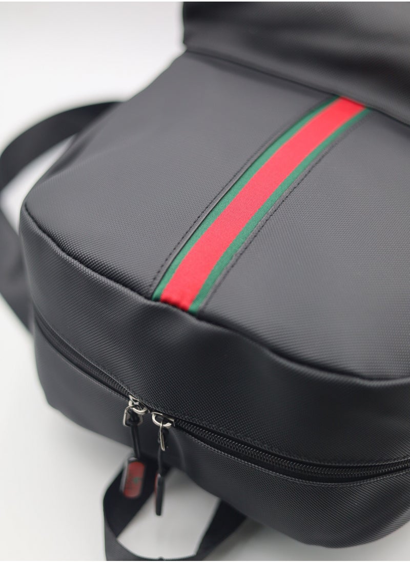 Lacoste backpack Printed with crocodile
