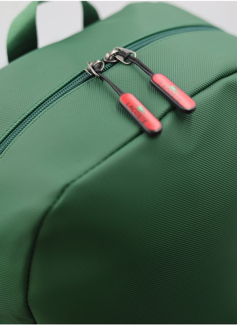 Lacoste backpack Printed with crocodile