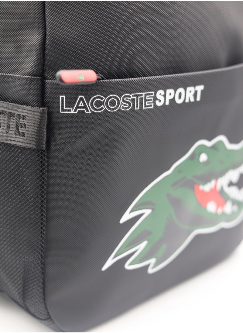 Lacoste backpack Printed with crocodile