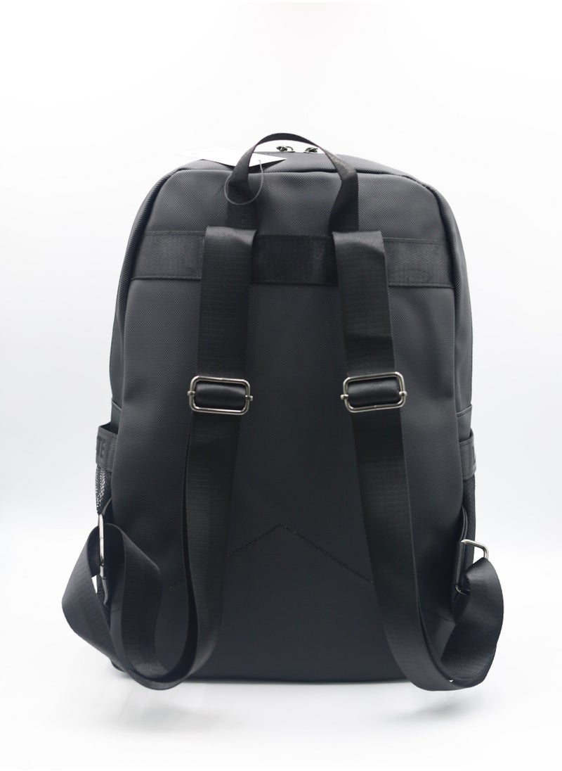 Lacoste backpack Printed with crocodile