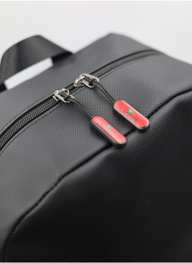 Lacoste backpack Printed with crocodile