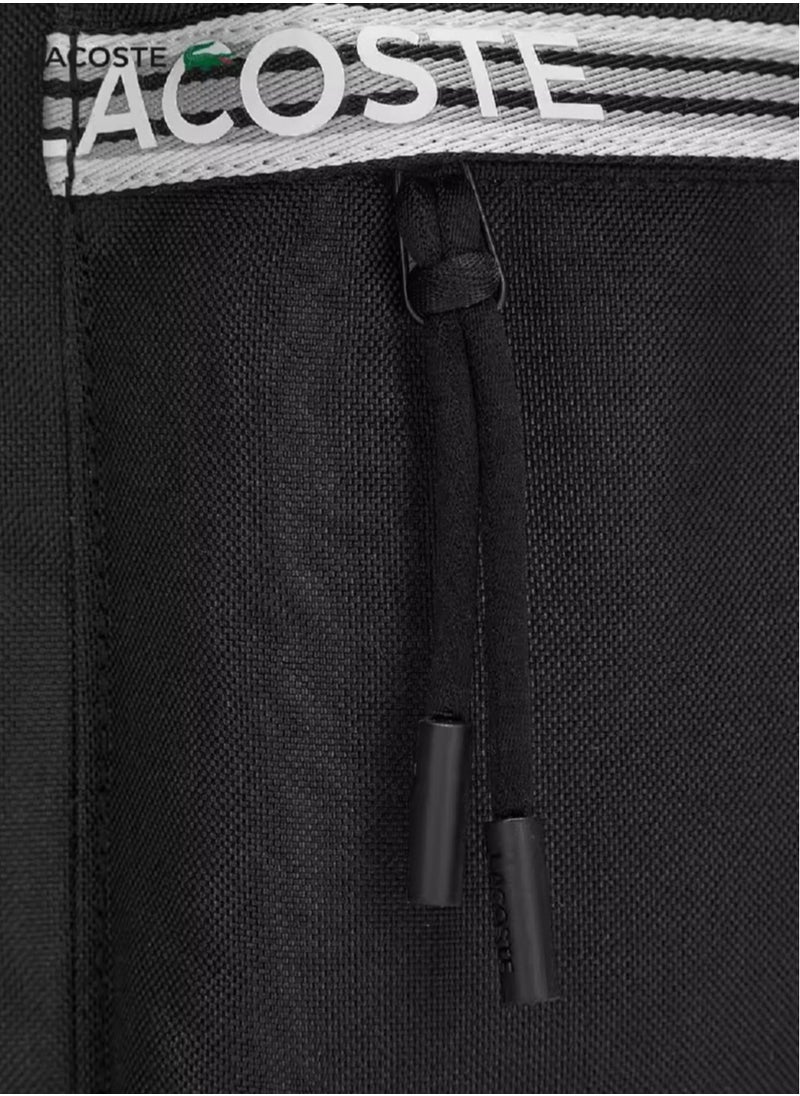 Lacoste Mens Classic Backpack Black