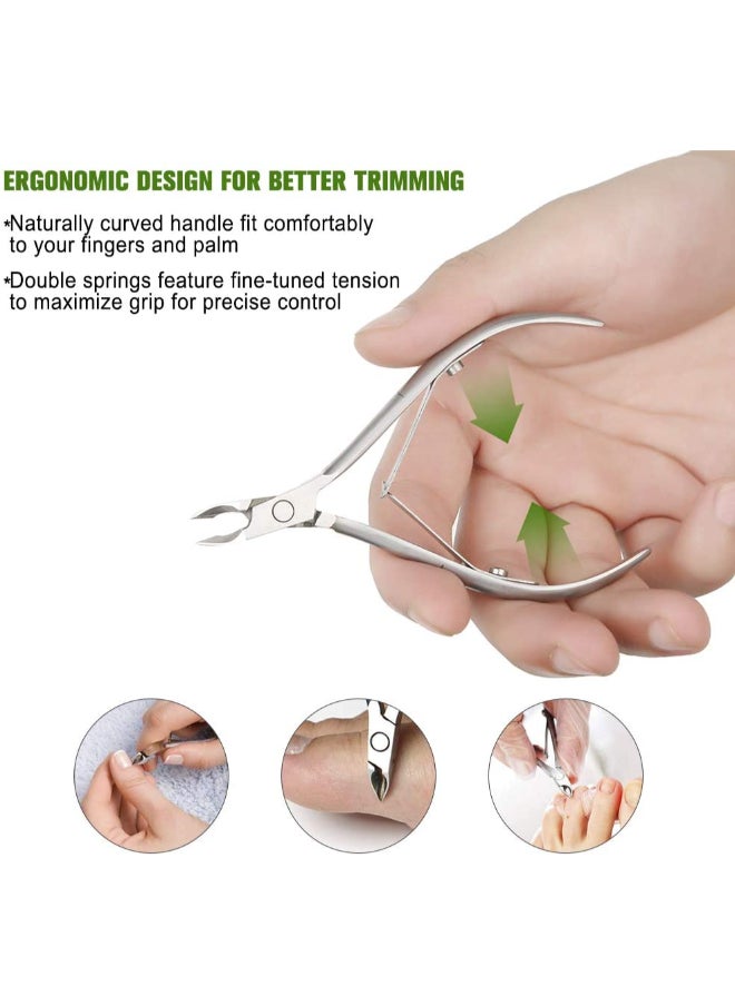 Cuticle Nipper Jaw 14 5mm Nail Cuticle Remover Cuticle Trimmer For Manicure And Pedicure Cuticle Dead Skin Remover IL-05