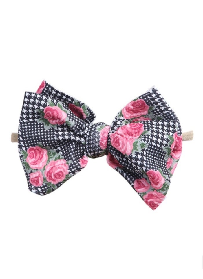 Bambimici - Dalia Assorted Ribbon Bow Headband for Babies - Multicolor