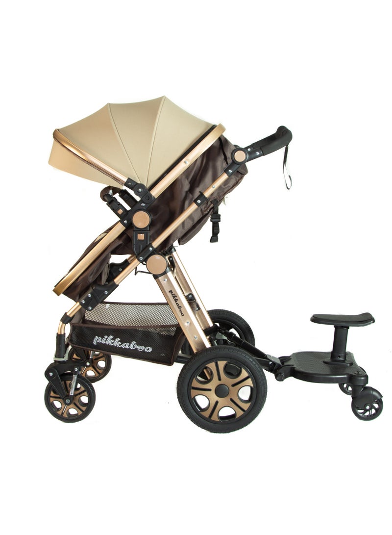 Pikkaboo Co-Stroll Universal Stroller Board Attachment