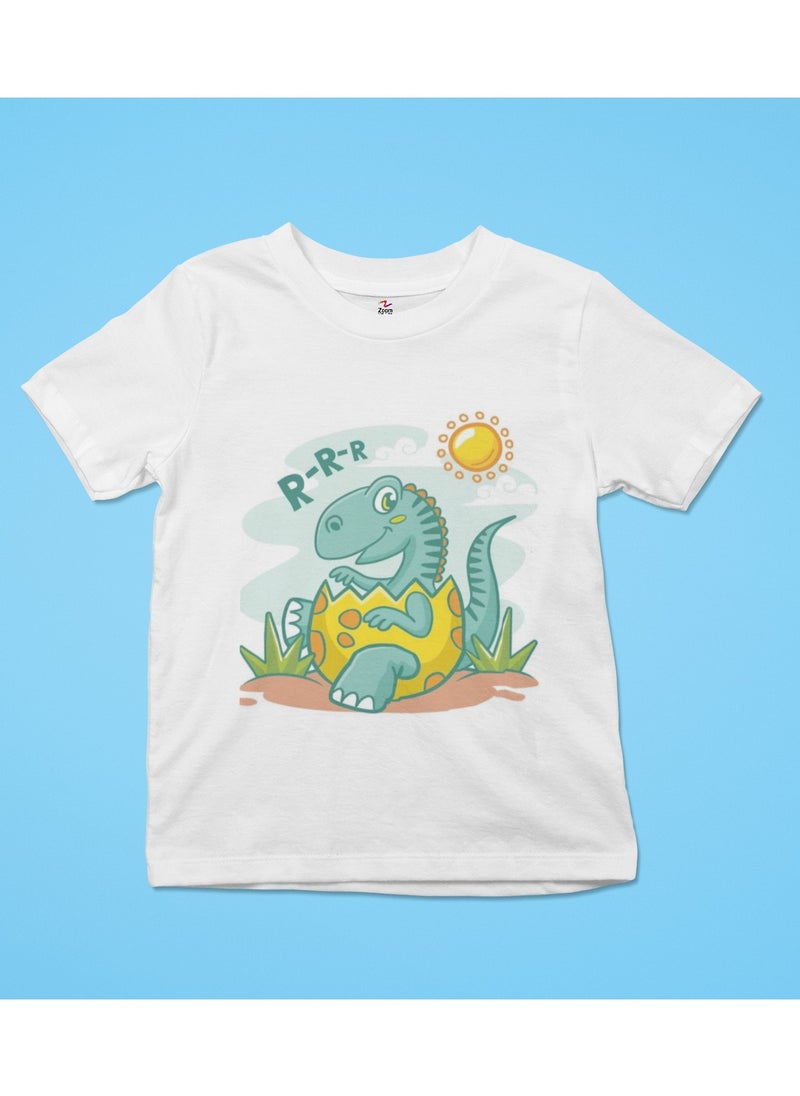 KIDS T-SHIRTS WITH DINOSAUR