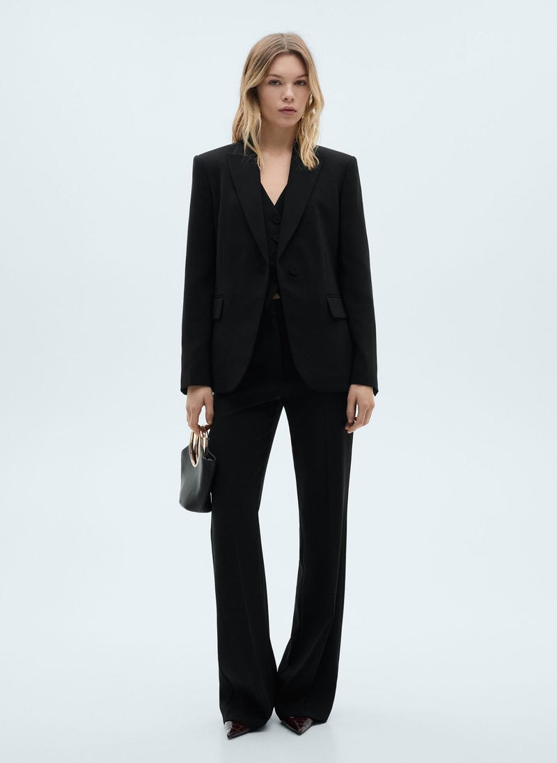 Structured Suit Jacket